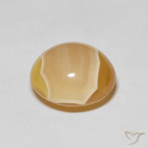 Agata Multicolore naturale da 16.41 ct, Rotondo, Opaco