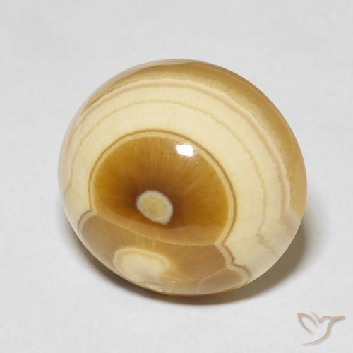 Agata Multicolore naturale da 19.18 ct, Ovale, Opaco