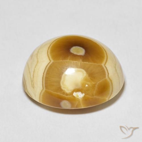 Agata Multicolore naturale da 19.18 ct, Ovale, Opaco