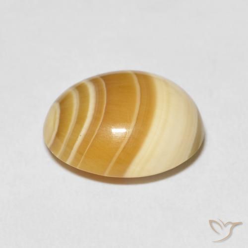 Agata Multicolore naturale da 9.32 ct, Ovale, Opaco