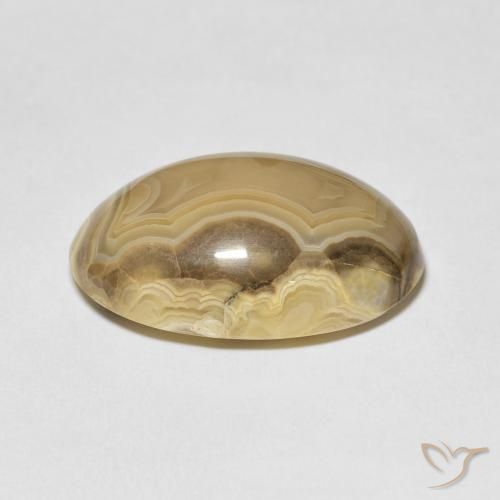 Agata Multicolore naturale da 26.72 ct, Ovale, Opaco