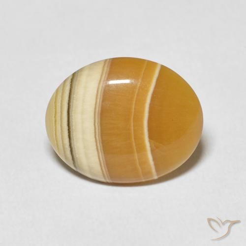 5.42ct Naturale Multicolore Agata, Ovale, Opaco
