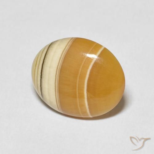 Agata Multicolore naturale da 5.42 ct, Ovale, Opaco