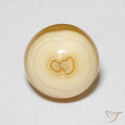 12.10ct Naturale Multicolore Agata, Rotondo, Opaco