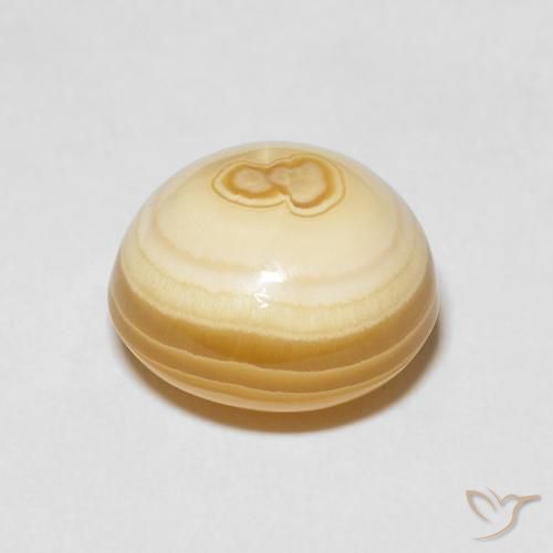 Agata Multicolore naturale da 12.10 ct, Rotondo, Opaco