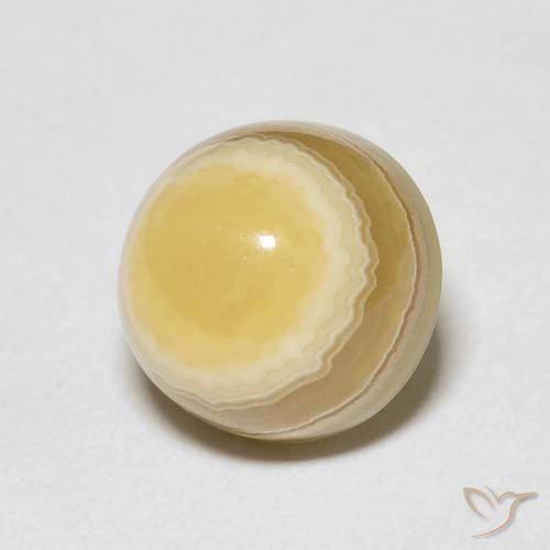 Agata Multicolore naturale da 8.03 ct, Rotondo, Opaco