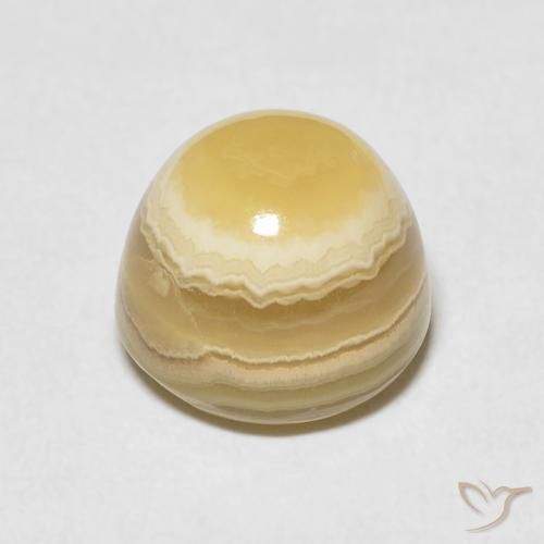 Agata Multicolore naturale da 8.03 ct, Rotondo, Opaco