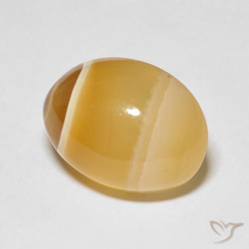 Agata Multicolore naturale da 26.17 ct, Ovale, Opaco