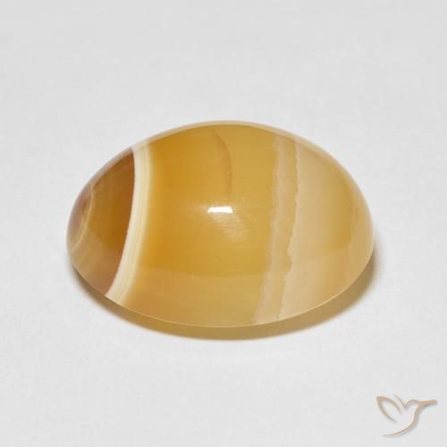 Agata Multicolore naturale da 26.17 ct, Ovale, Opaco