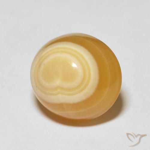 Agata Multicolore naturale da 13.30 ct, Ovale, Opaco
