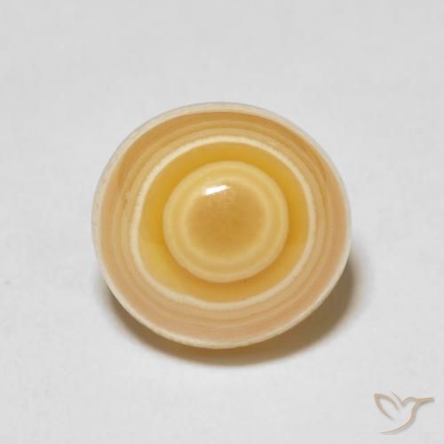 8.87ct Naturale Multicolore Agata, Ovale, Opaco