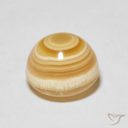 Agata Multicolore naturale da 8.87 ct, Ovale, Opaco