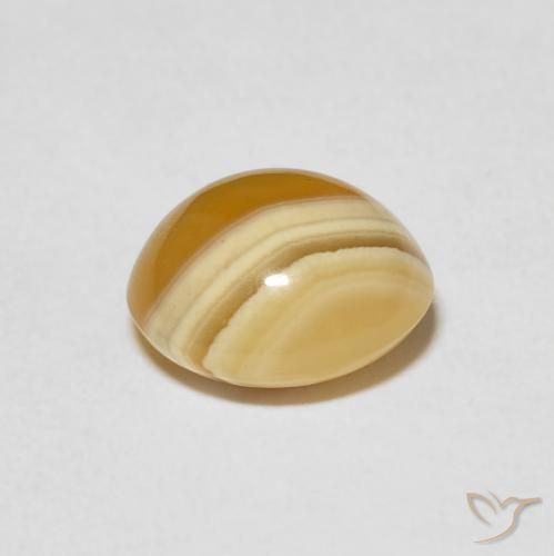 Agata Multicolore naturale da 3.31 ct, Ovale, Opaco