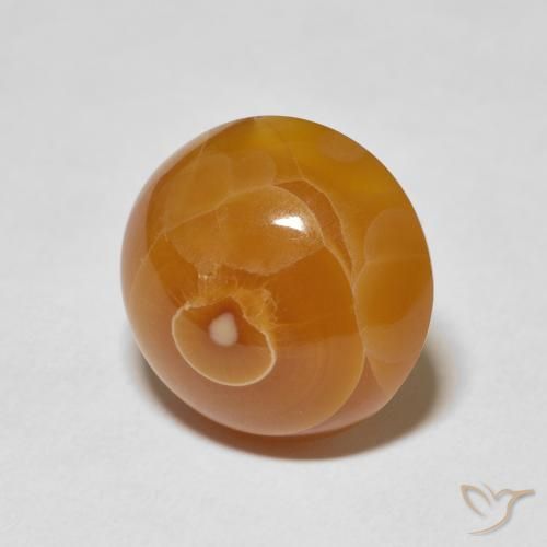 Agata Multicolore naturale da 15.12 ct, Ovale, Opaco