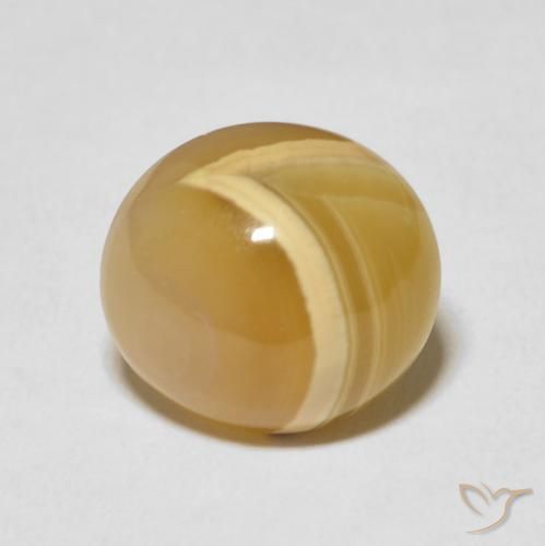 Agata Multicolore naturale da 9.48 ct, Ovale, Opaco