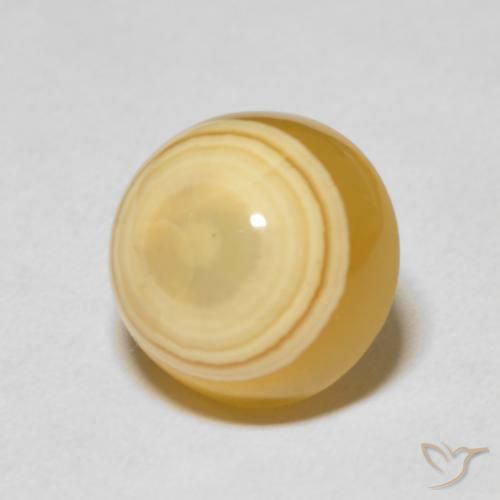 Agata Multicolore naturale da 9.66 ct, Rotondo, Opaco
