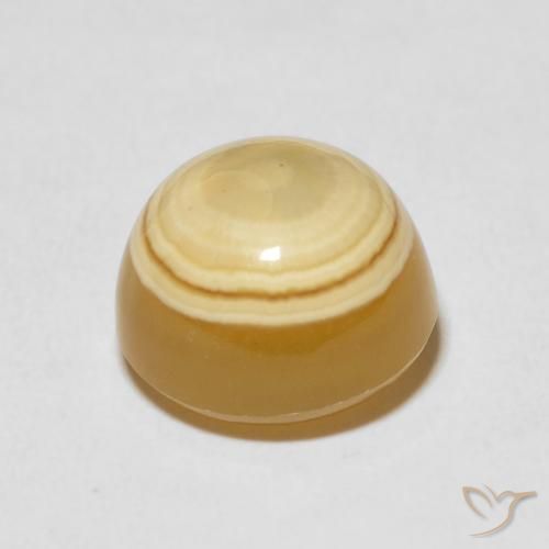 Agata Multicolore naturale da 9.66 ct, Rotondo, Opaco