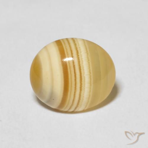 2.88ct Naturale Multicolore Agata, Ovale, Opaco