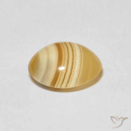 Agata Multicolore naturale da 2.88 ct, Ovale, Opaco