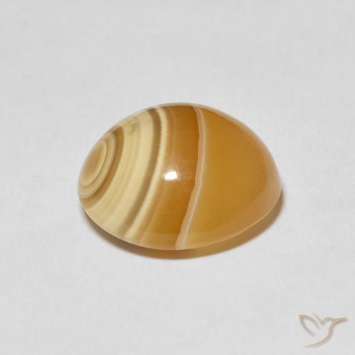 Agata Multicolore naturale da 10.22 ct, Ovale, Opaco