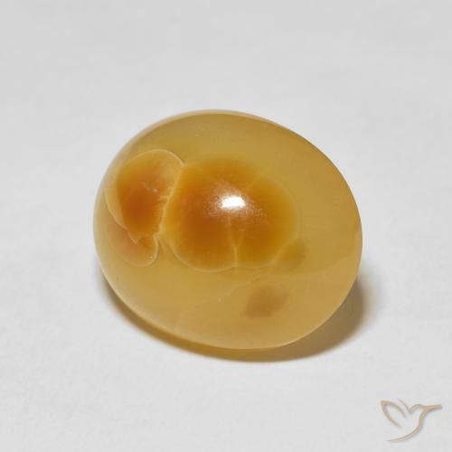 Agata Multicolore naturale da 14.40 ct, Ovale, Opaco