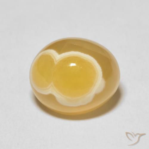 6.86ct Naturale Multicolore Agata, Ovale, Opaco