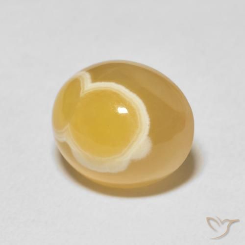 Agata Multicolore naturale da 6.86 ct, Ovale, Opaco