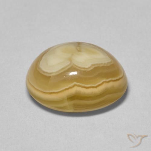 Agata Multicolore naturale da 6.49 ct, Ovale, Opaco