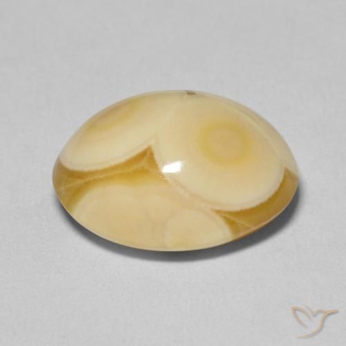 Agata Multicolore naturale da 12.11 ct, Ovale, Opaco