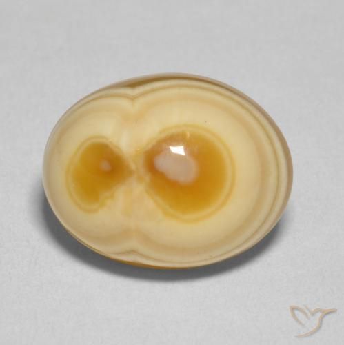 8.91ct Naturale Multicolore Agata, Ovale, Opaco