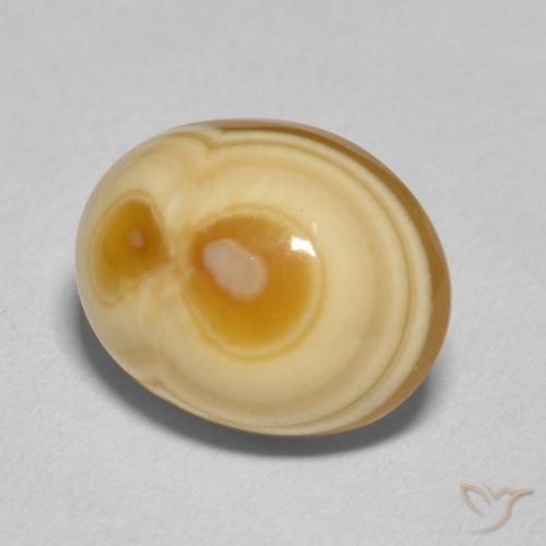 Agata Multicolore naturale da 8.91 ct, Ovale, Opaco