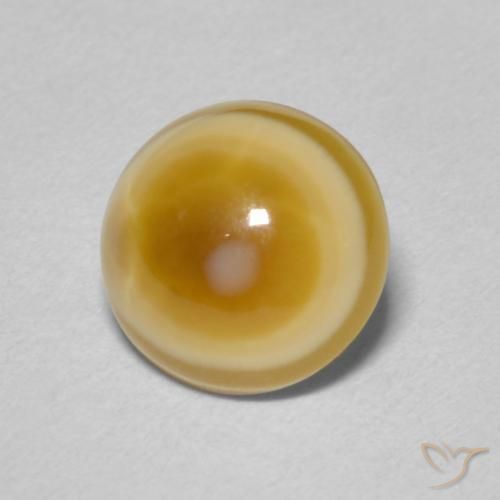 Agata Multicolore naturale da 2.38 ct, Rotondo, Opaco