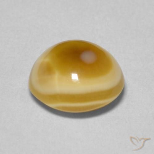 Agata Multicolore naturale da 2.38 ct, Rotondo, Opaco