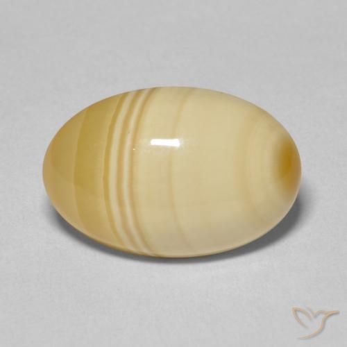 9.15ct Naturale Multicolore Agata, Ovale, Opaco