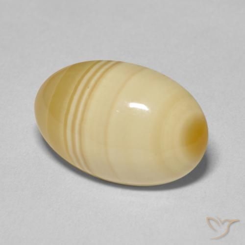 Agata Multicolore naturale da 9.15 ct, Ovale, Opaco
