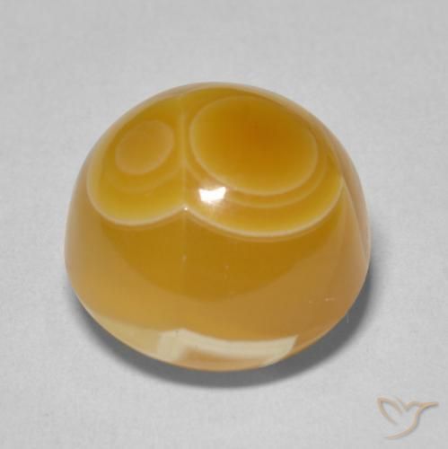 Agata Multicolore naturale da 15.40 ct, Rotondo, Opaco