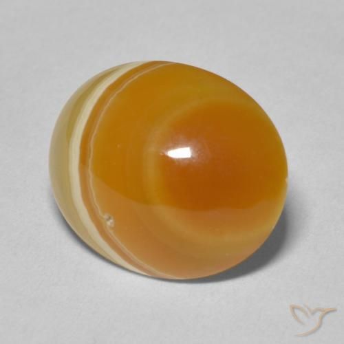 Agata Multicolore naturale da 13.38 ct, Ovale, Opaco