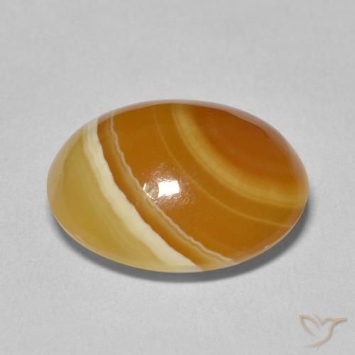 Agata Multicolore naturale da 13.38 ct, Ovale, Opaco