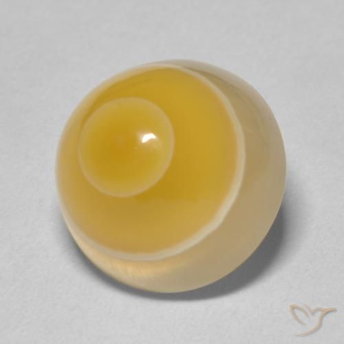 Agata Multicolore naturale da 12.46 ct, Rotondo, Opaco
