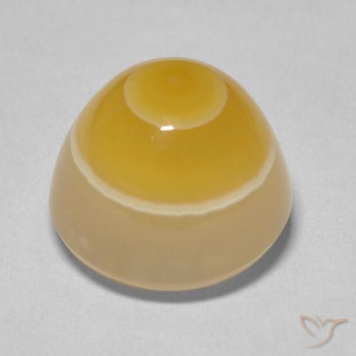 Agata Multicolore naturale da 12.46 ct, Rotondo, Opaco