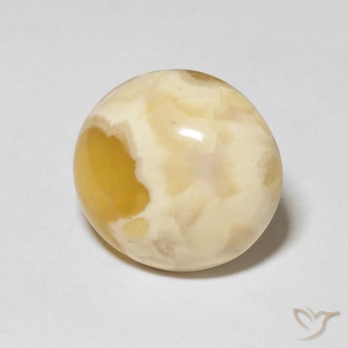 Agata Multicolore naturale da 14.01 ct, Rotondo, Opaco