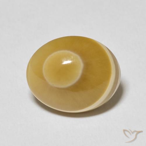 8.59ct Naturale Multicolore Agata, Ovale, Opaco