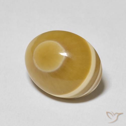 Agata Multicolore naturale da 8.59 ct, Ovale, Opaco