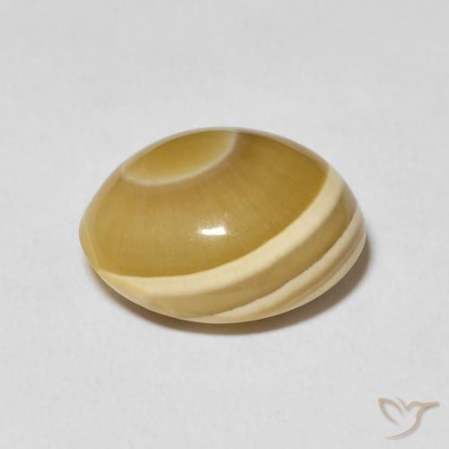 Agata Multicolore naturale da 8.59 ct, Ovale, Opaco