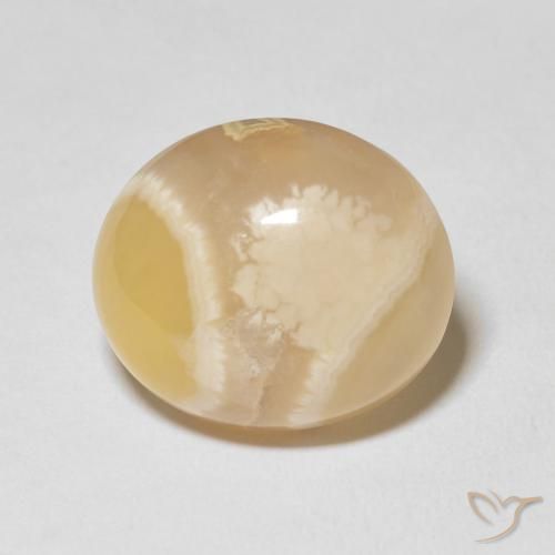 Agata Multicolore naturale da 18.85 ct, Ovale, Opaco