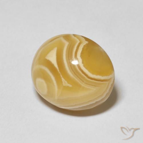 Agata Multicolore naturale da 13.72 ct, Ovale, Opaco