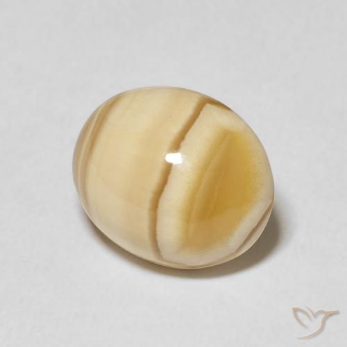 Agata Multicolore naturale da 5.88 ct, Ovale, Opaco