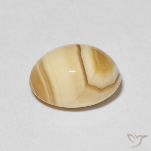 Agata Multicolore naturale da 5.88 ct, Ovale, Opaco
