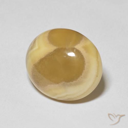 Agata Multicolore naturale da 16.42 ct, Ovale, Opaco