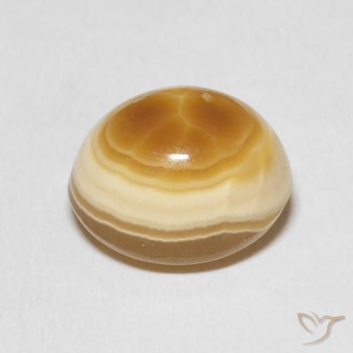Agata Multicolore naturale da 6.50 ct, Ovale, Opaco
